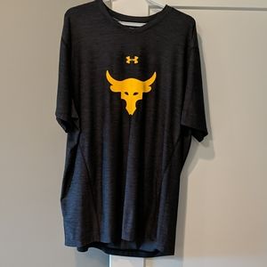 Project Rock Heatgear supervent t-shirt